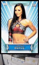 2019 Topps WWE Women's Division #27 Peyton Royce - JL