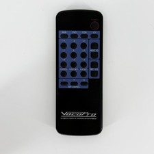 VocoPro Karaoke System Remote Control OEM Tested Key Music Mic Volume AUX DVD