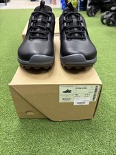 Golf Ecco Biom Tour Men’s Golf Shoes Black EU 42 Brand New
