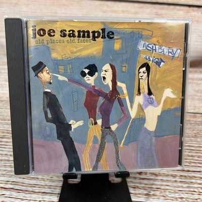 Joe Sample Old Places Old Faces CD 1996 Warner Bros Jazz BMG D112013