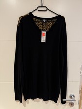 Pullover Schwarz Leo Neu mit Etikett XL