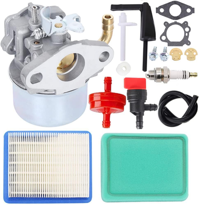 #ad #ad 215369 Carburetor Compatible with Briggs and Stratton Nikki 215434 495652 811 $25.90