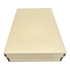 Archival Drop Front Storage Box, Tan11.75x17.75x3.75 In
