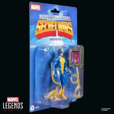 Marvel Legends Constrictor Retro Secret Wars Collectible 6inch Figure