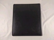 Creative Memories PicFolio MAX Album 11x14 Black with Pocket Pages Sleeves FLAW