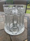 Heisey Glass Greek Key 6.5” Tall Jug Pitcher Antique (Heavy) — photo 4