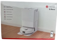 Roborock Q Revo Robot Vacuum and Mop w/Multifunctional Dock Used