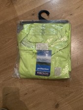 Image of PORTWEST Hi-Vis Contrast Classic Rain Jacket H443