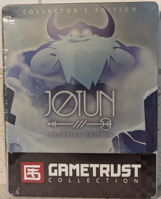 Jotun Valhalla Edition PC Factory Sealed Collector's Edition GameTrust
