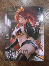 Vcard TCG Awakened Worlds Artist Box Topper 1st Edition  Elly