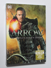 NEW Arrow: The Complete Seventh Season DVD BOX SET Stephen Amell, TV SHOW FREE