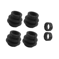 4PCS Car Disc Brake Caliper Pin Bushing Kit,Dustproof Brake Calipers Slide