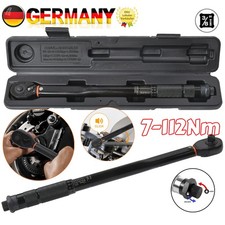 Profi-Drehmomentschlüssel 3/8 Zoll 7-112 Nm Drehmoment Schlüssel 3/8" Werkzeug