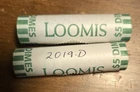2019-D Roosevelt Dime Uncirculated OBW 50 Coin Roll Wrapped Heads/Tails!