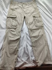 Levi's Ace Cargo Pants Men  s Size 32x30 13786 Military Reinforced Straight Beige