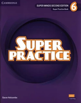 9781108821957 Super Minds 6 Super Practice Book British English Cambridge Univer