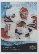 2009-10 Upper Deck Ice Ice Premieres 258/499 Antti Niemi #165 9aj