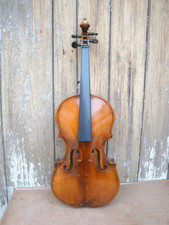 Alte Bratsche Viola "F. H. BUTTI, HOF, 1922" - Old viola - RAR!!!