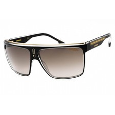 Carrera Men's Sunglasses Black Gold Rectangular Frame CARRERA 22/N 02M2 HA