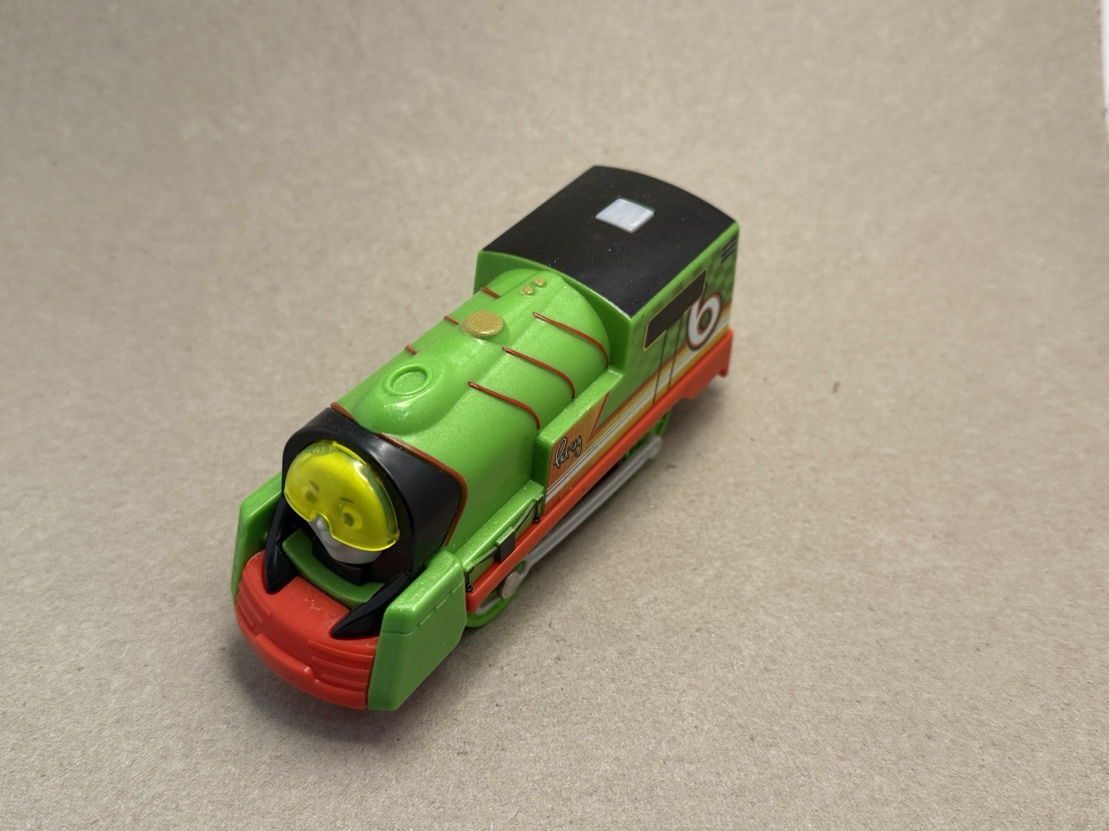 Thomas And Friends Trackmaster Turbo Percy Percy Cargo Race Train