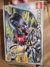 Vintage 1999 LEGO Technic 8520 Throwbots Millennia Box/Manual/Inserts (NO parts)