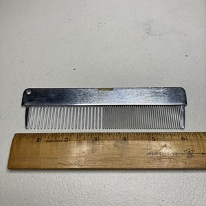 Vintage Metal Dog Grooming Comb By TWINCO USA-A