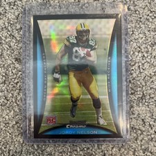 Jordy Nelson Rookie Card Guide and Checklist 17