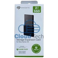 NEW Seagate 2TB PCI-E NVMe Expansion Card for Xbox Series X/S SSD STJR2000400