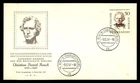 Mayfairstamps Germany FDC 1957 Chr D Rauch First Day Cover aaw_64571