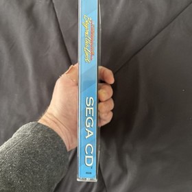 Formula One World Championship: Beyond the Limit (Sega CD, 1994) CIB REG Tested