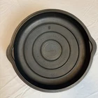 Griswold Cast Iron #8 Self-Basting Skillet Lid Only with Block Logo
