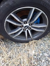 Used Wheel Fits 2017 Ford Mustang 18x8 Aluminum Tpms 10 Spoke 5 Split Spoke Gra