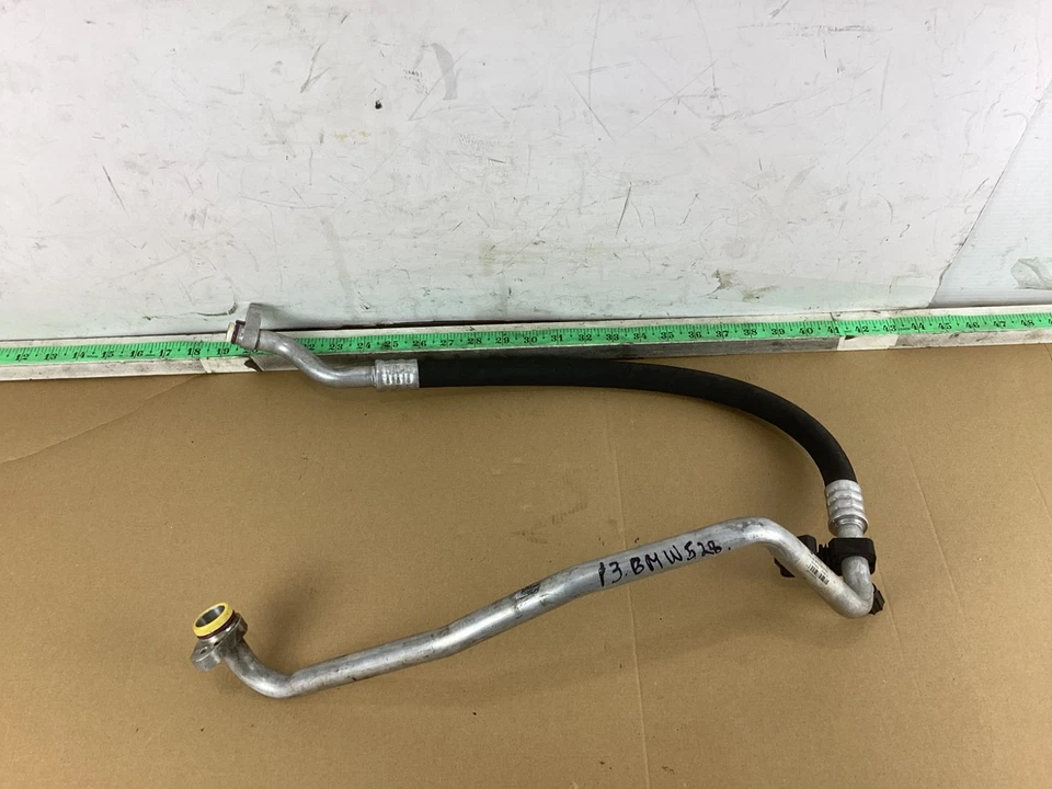 2012-2016 宝马 528i F10 交流电空调吸管线 9253594 原始设备制造商 — 第 4/4 张图片