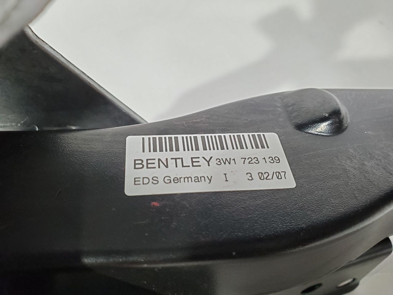 Bentley Continental GT 2007 Brake pedal P/N 3D1721196D