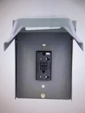 Midwest Electric Products 20 Amp Backyard Outlet with GFI Receptacle