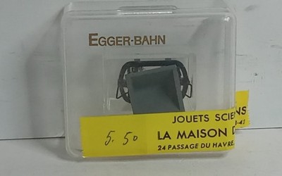 EGGER BAHN /JOUEF KIPPWAGEN SEHR GUTER ZUSTAND IN BOX geht