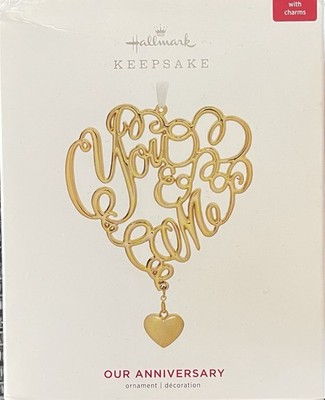 Hallmark KEEPSAKE ''Truly, Deeply, Foreverly'' 2019 NEW Photo Holder Ornament