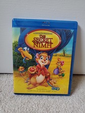 The Secret of NIMH Blu-ray 