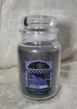 Yankee Candle Phantom Bookshop Large Jar - Unique Label  - 2025 NEW