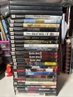New ListingLot Of 26 Ps2 Games And one PlayStation 3 Game Cars. Untested Lot