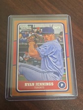 2025 Onyx Vintage #OVRYJE Ryan Jennings /99