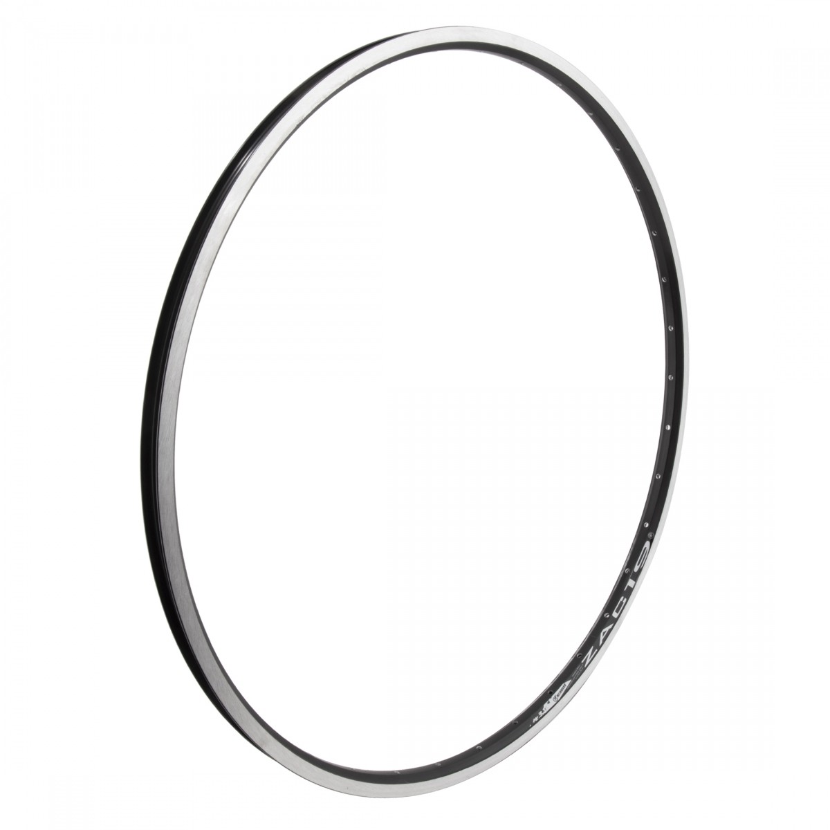 Weinmann ZAC-19 700C Black Double-Wall Rim 36H with SV Valve, 622x19mm