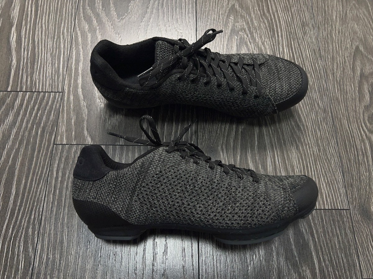 Mens Giro Republic R Knit Cycling Shoes Contact Pedals Road Size 