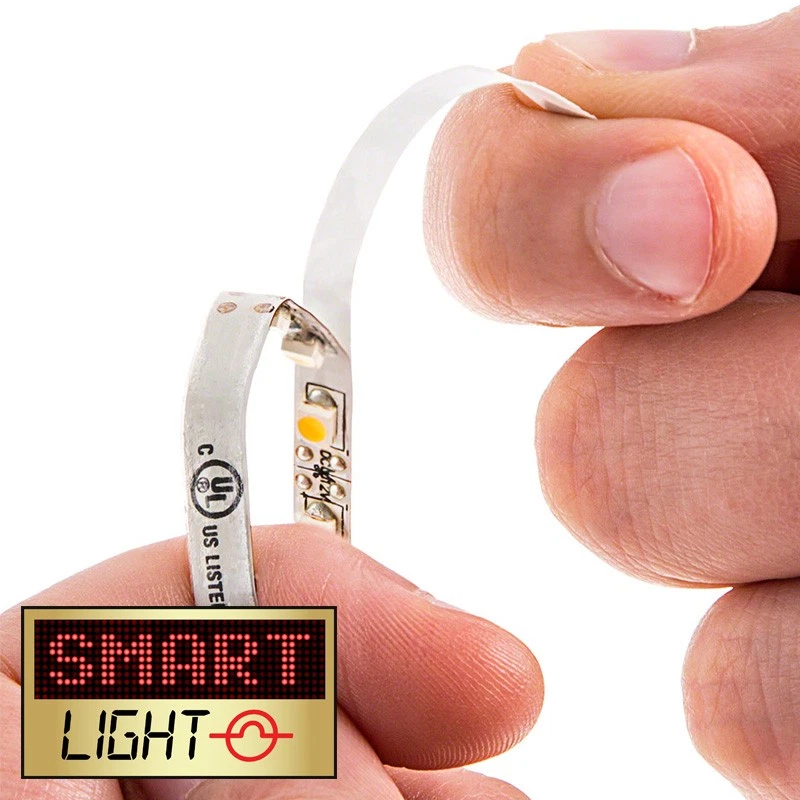 SmartLight 5M 300 LED Self-Adhesive Flexible Light Strip 12V SMD 2835 INDOOR - Image 3 of 4
