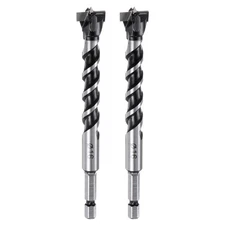 2 Pcs Forstner Drill Bit 16mm YG8/C1 Tungsten Carbide Wood Hole Saw Auger