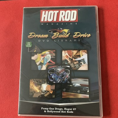 #ad Pre Owned DVD Hot Rod Magazine Dream Build Drive Pump Gas Drags Hagar 67 $10.00