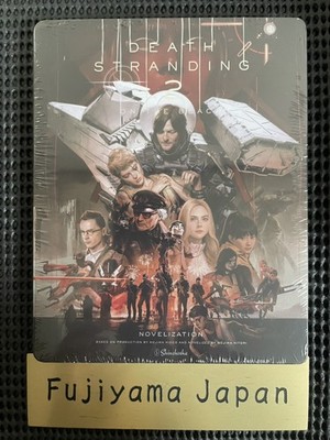 Death Stranding 2 On the Beach Novelize Steel Book LTD w/ Sealed