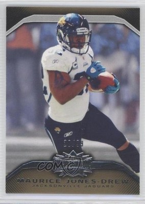 2010 Topps Triple Threads Gold 28/99 Maurice Jones-Drew #80 0b0