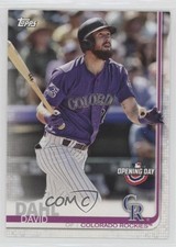 2019 Topps Opening Day David Dahl #29 5fu
