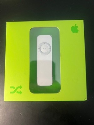 Apple IPod Shuffle 1st Generation MP3 Player 120 Songs 512MB - Sealed Brand New